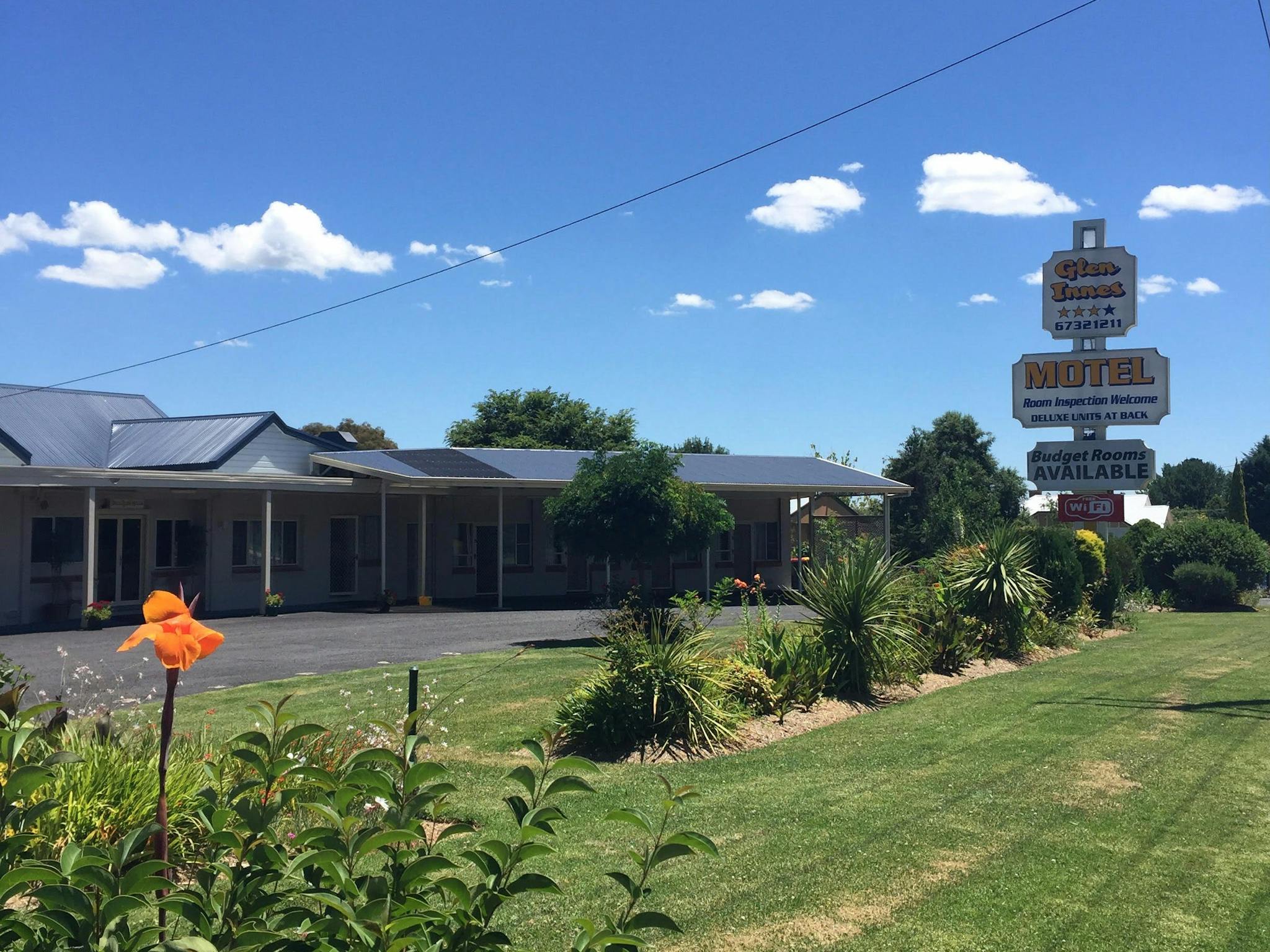 Glen Innes Motel NSW Holidays & Things to Do