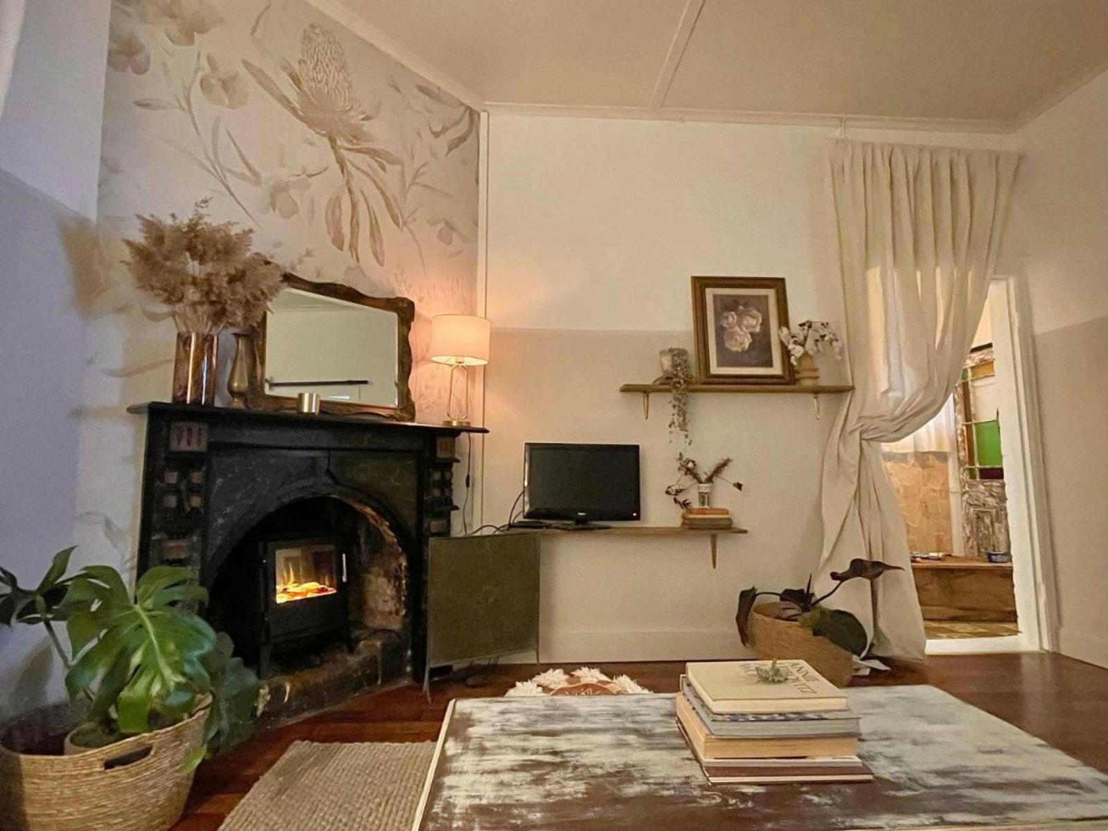 Living area at The Gypsy Saddler Tenterfield