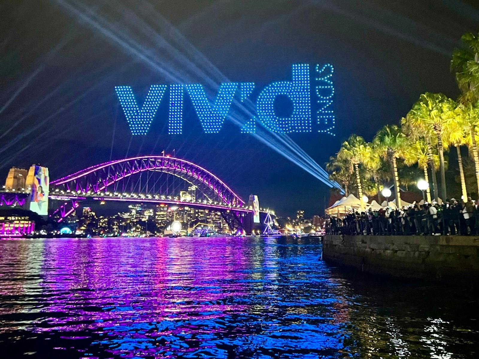 Oz Jet Boating - VIVID Sydney Sightseeing Cruise