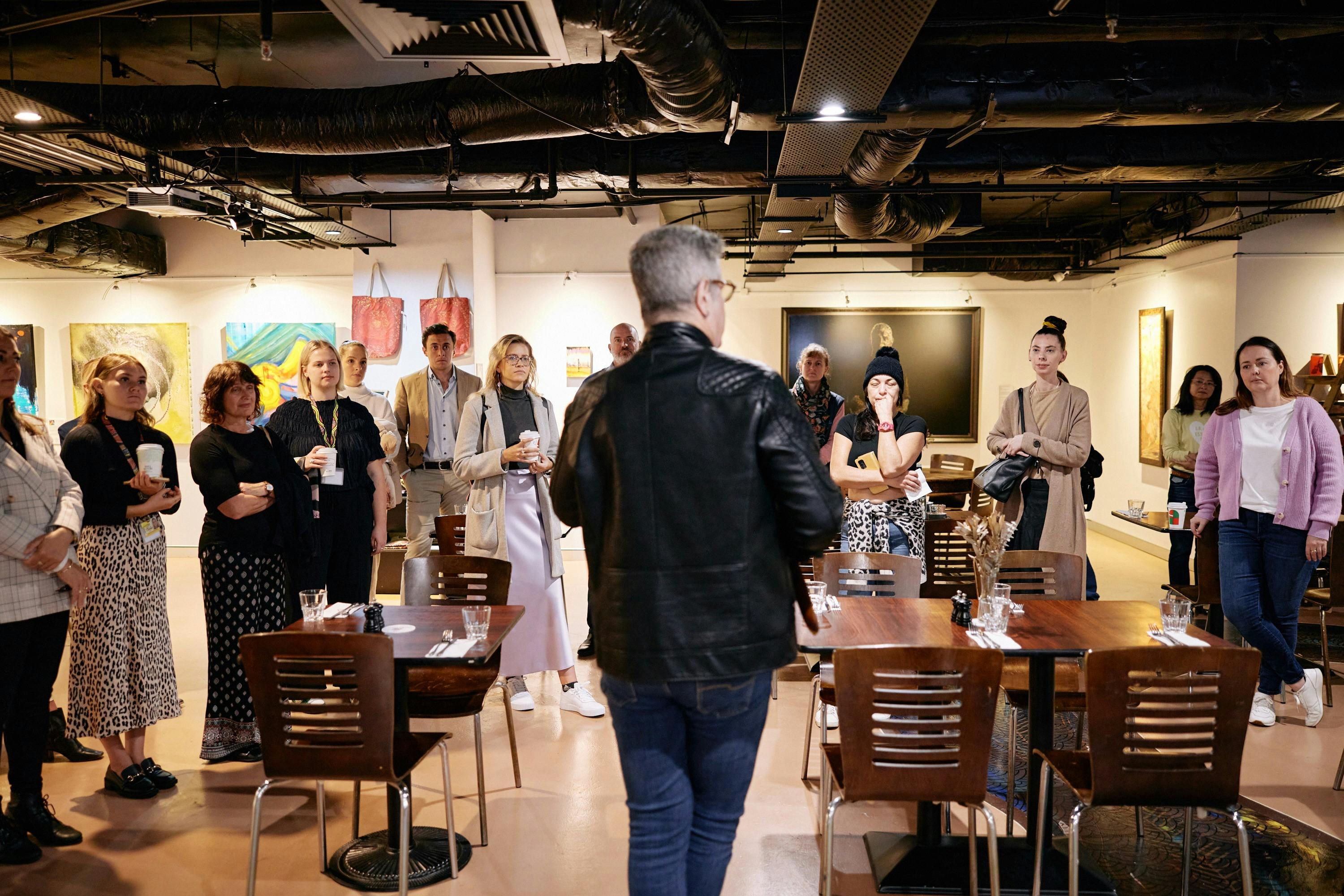 Art Talks with Birrunga Wiradyuri