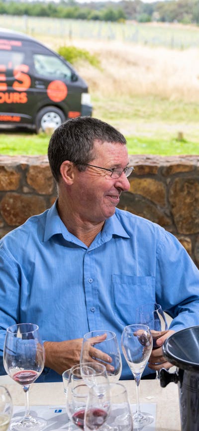 Couple wine tour Canberra