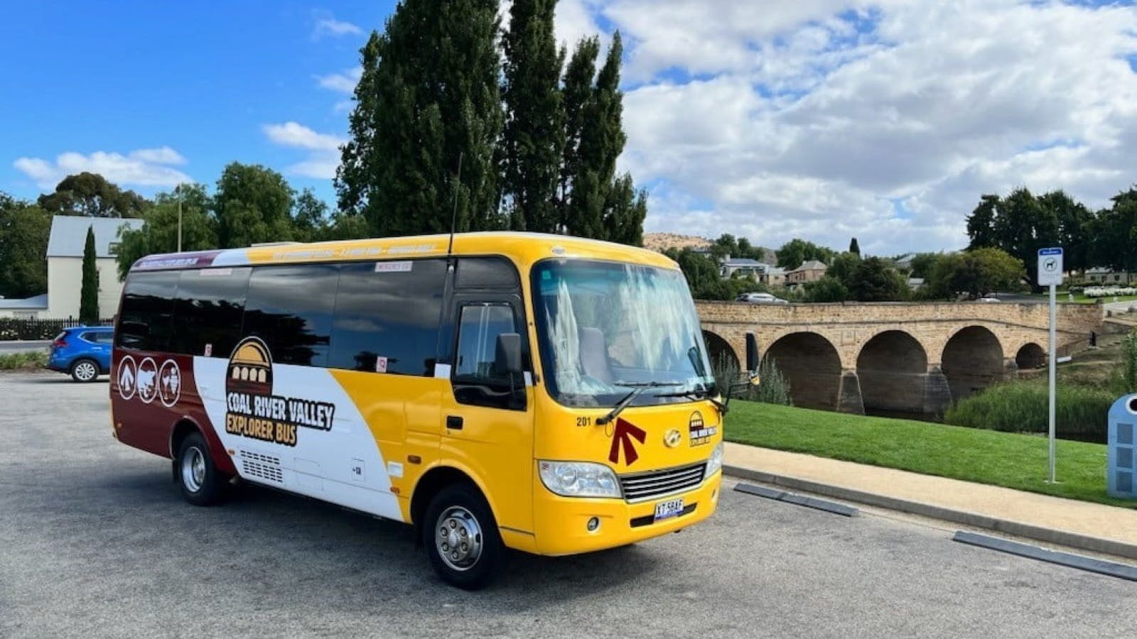 Coal River Valley Explorer Bus