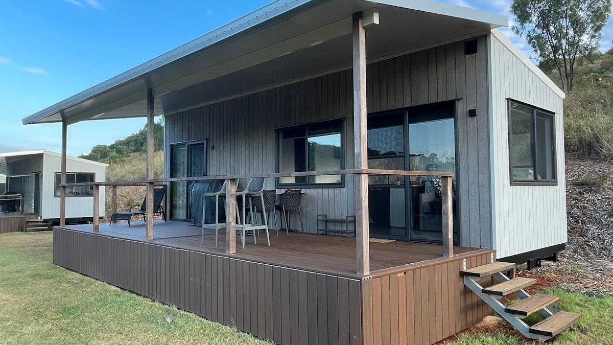 Unique, eco-friendly accommodation in beautifully designed tiny homes at High Valley Dawn