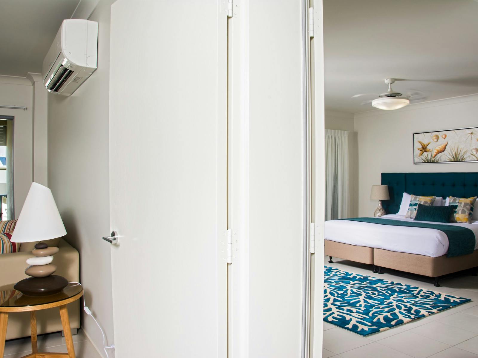 Two-Bedroom interconnecting Two-Bedroom interconnecting