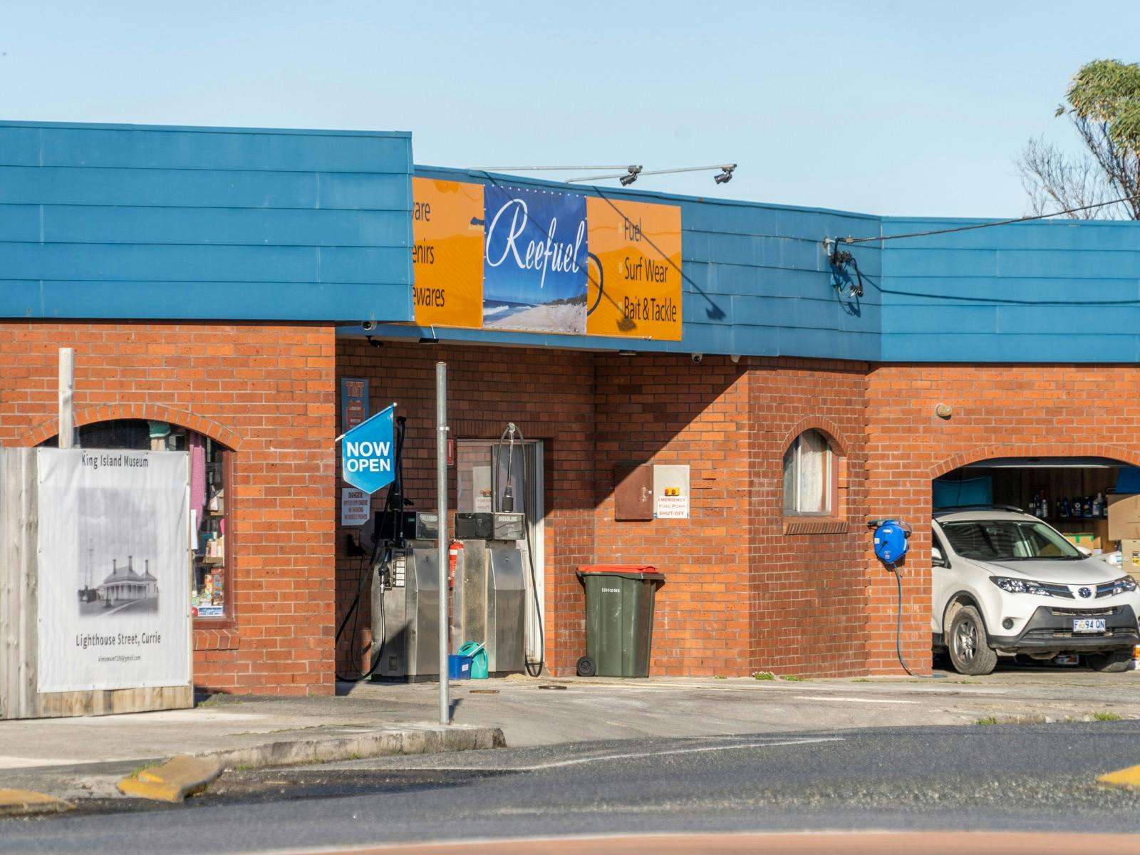 Reefuel King Island Petrol Station