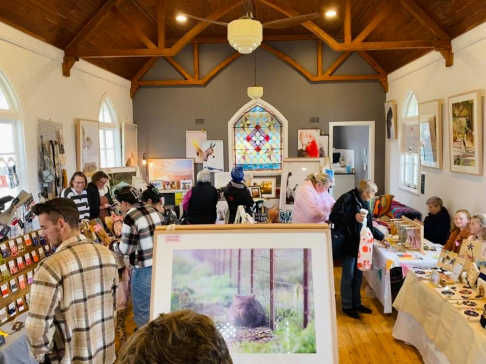 Oura Church Boutique Markets