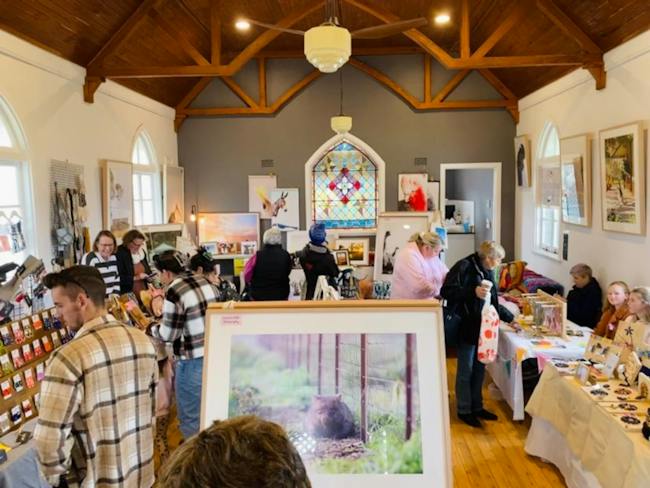 Oura Church Boutique Markets