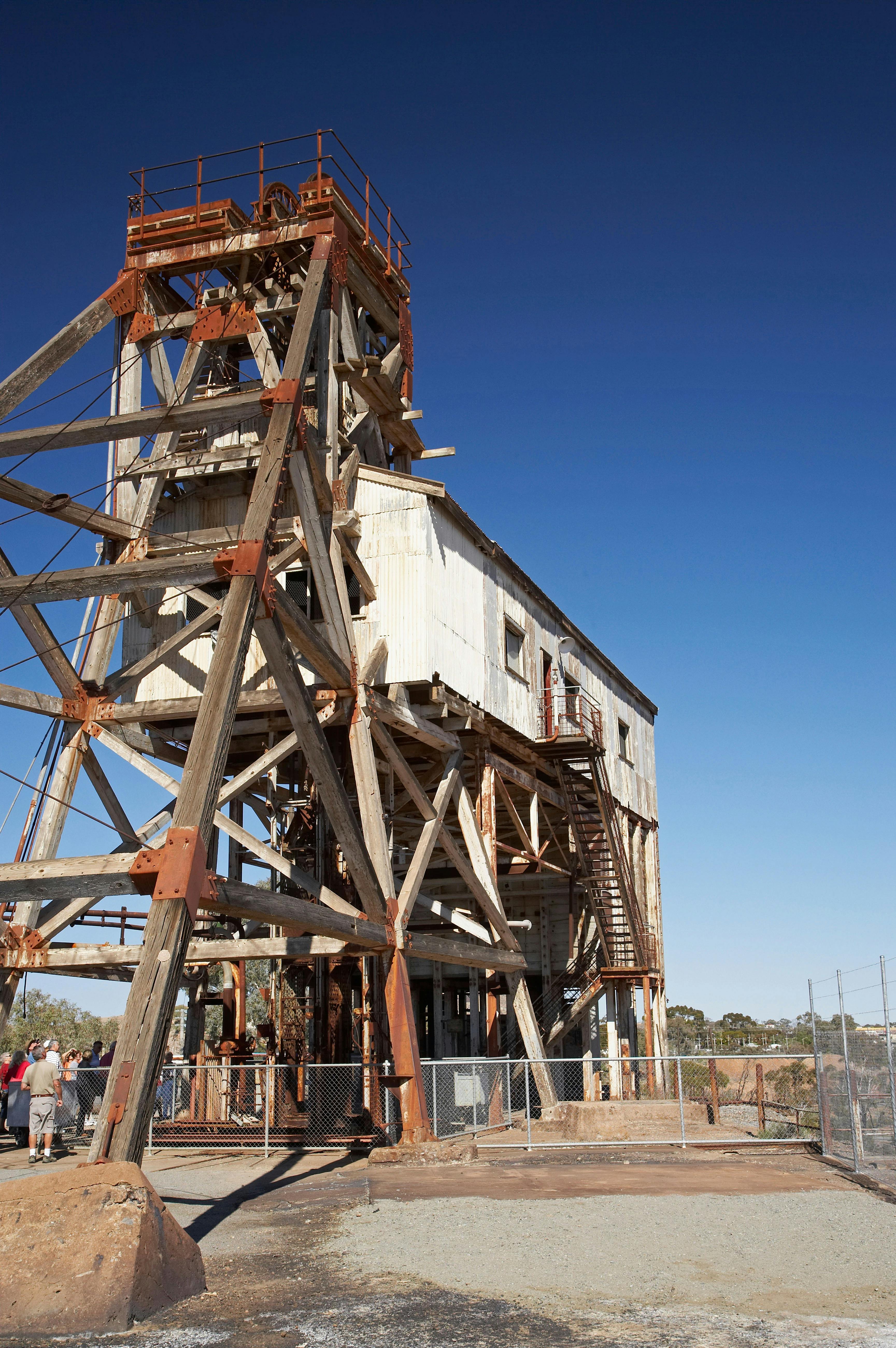 Mining history on show