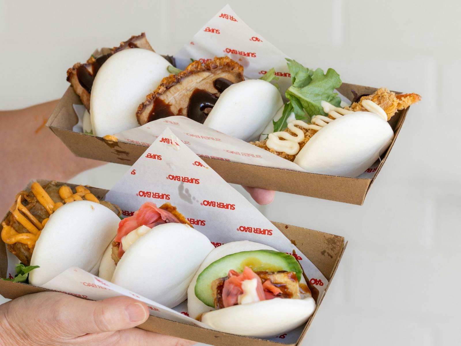 Superbao bao buns