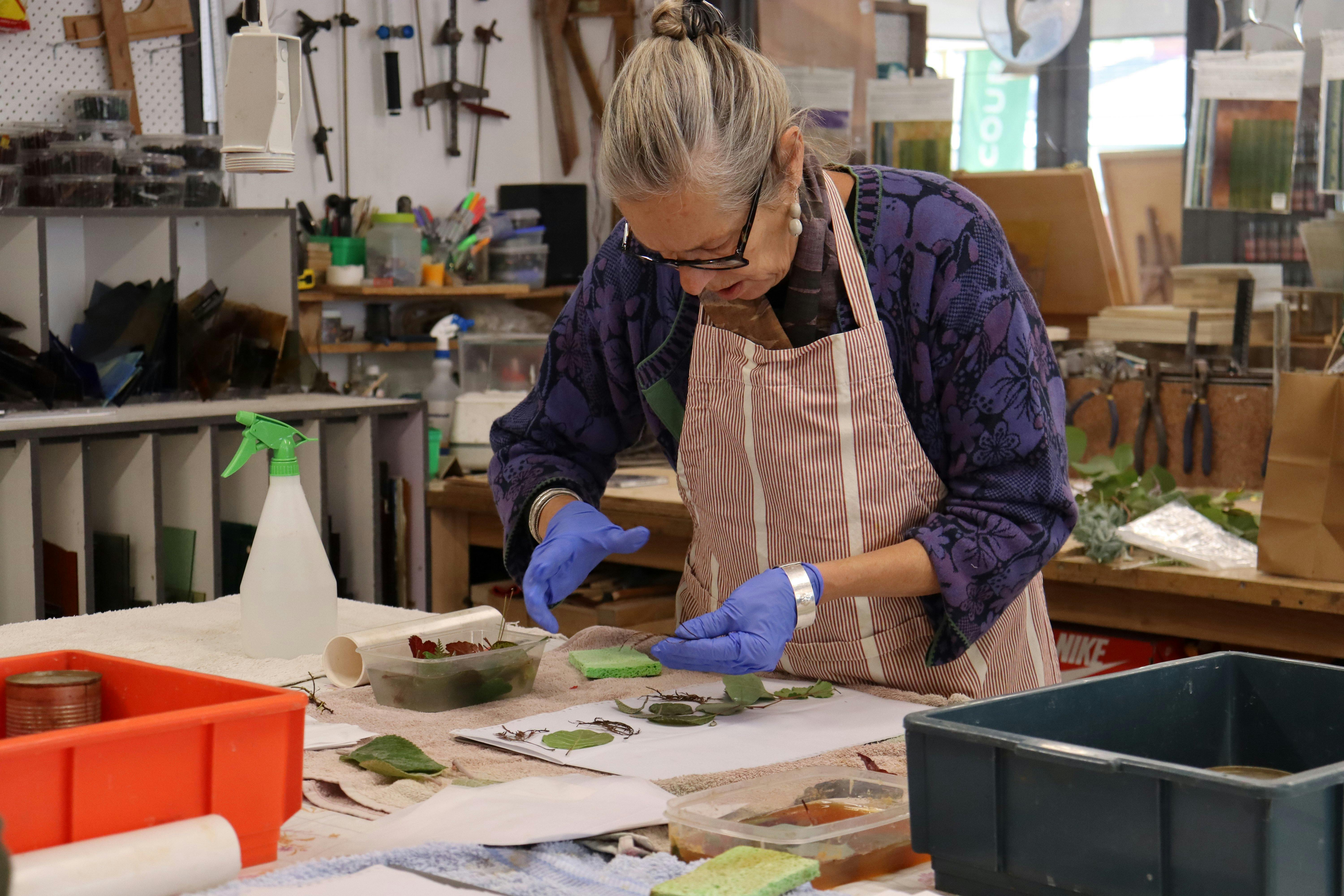 All Day Eco-Printing Workshop