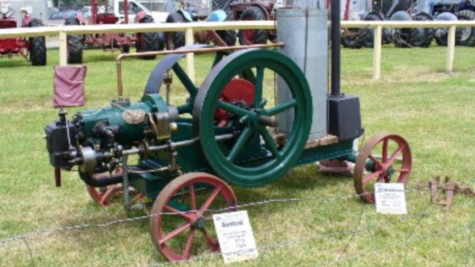 Image for Heritage Farm Machinery Rally
