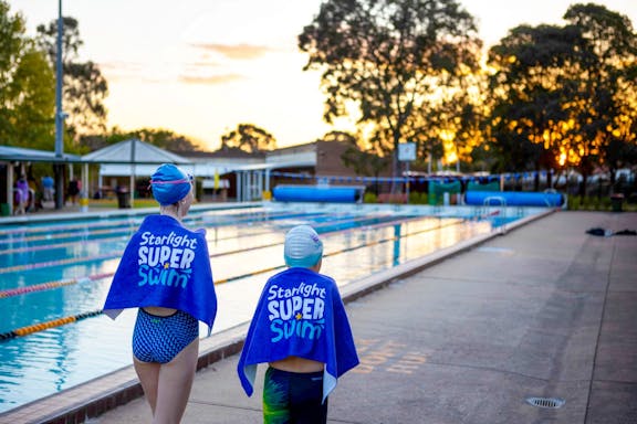 Starlight Super Swim Challenge