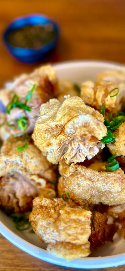 LOLO and LOLA’s crispy fried pork belly
