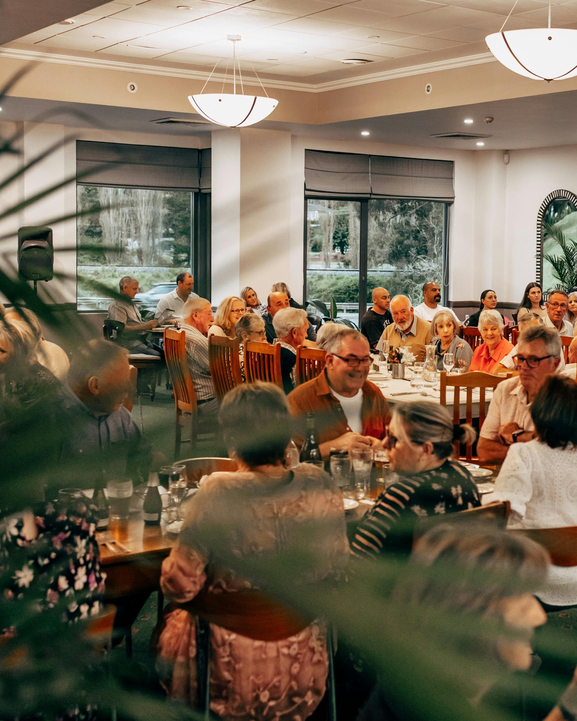 dining and events
