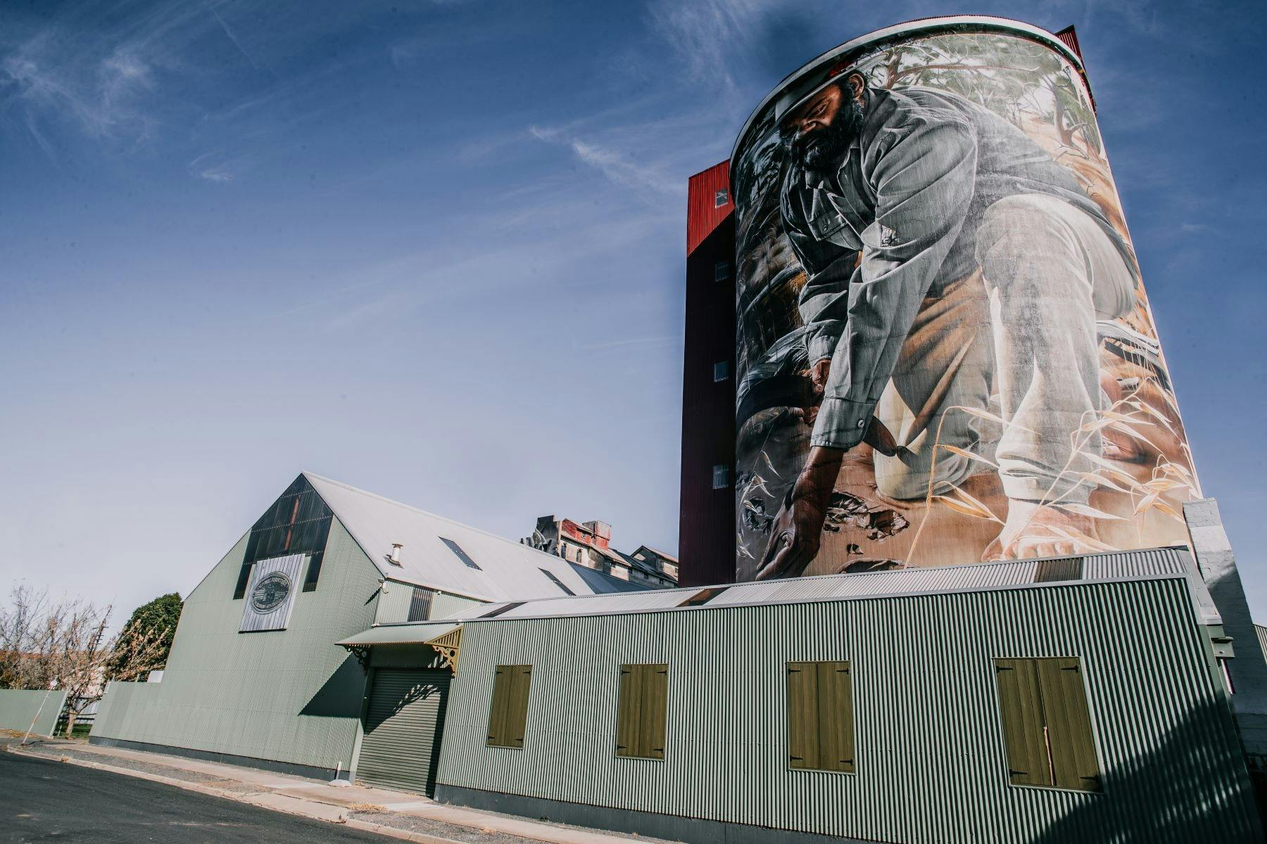 The Horsham Silo