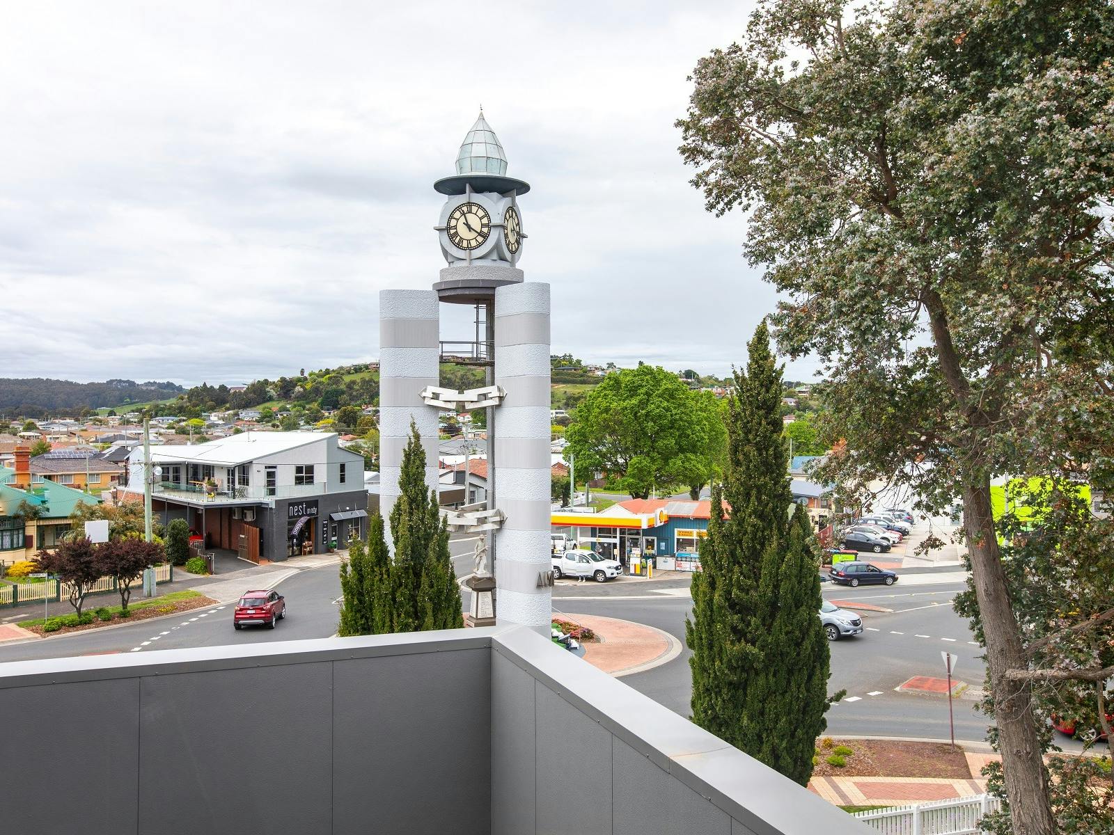 Clock Tower Exhibition