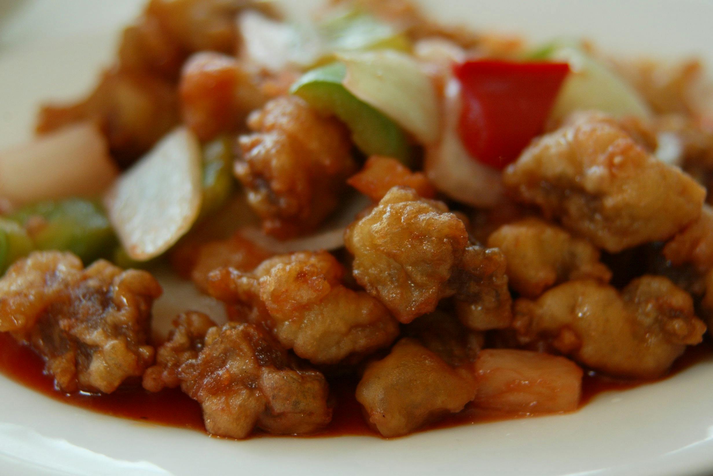 Sweet & Sour Pork