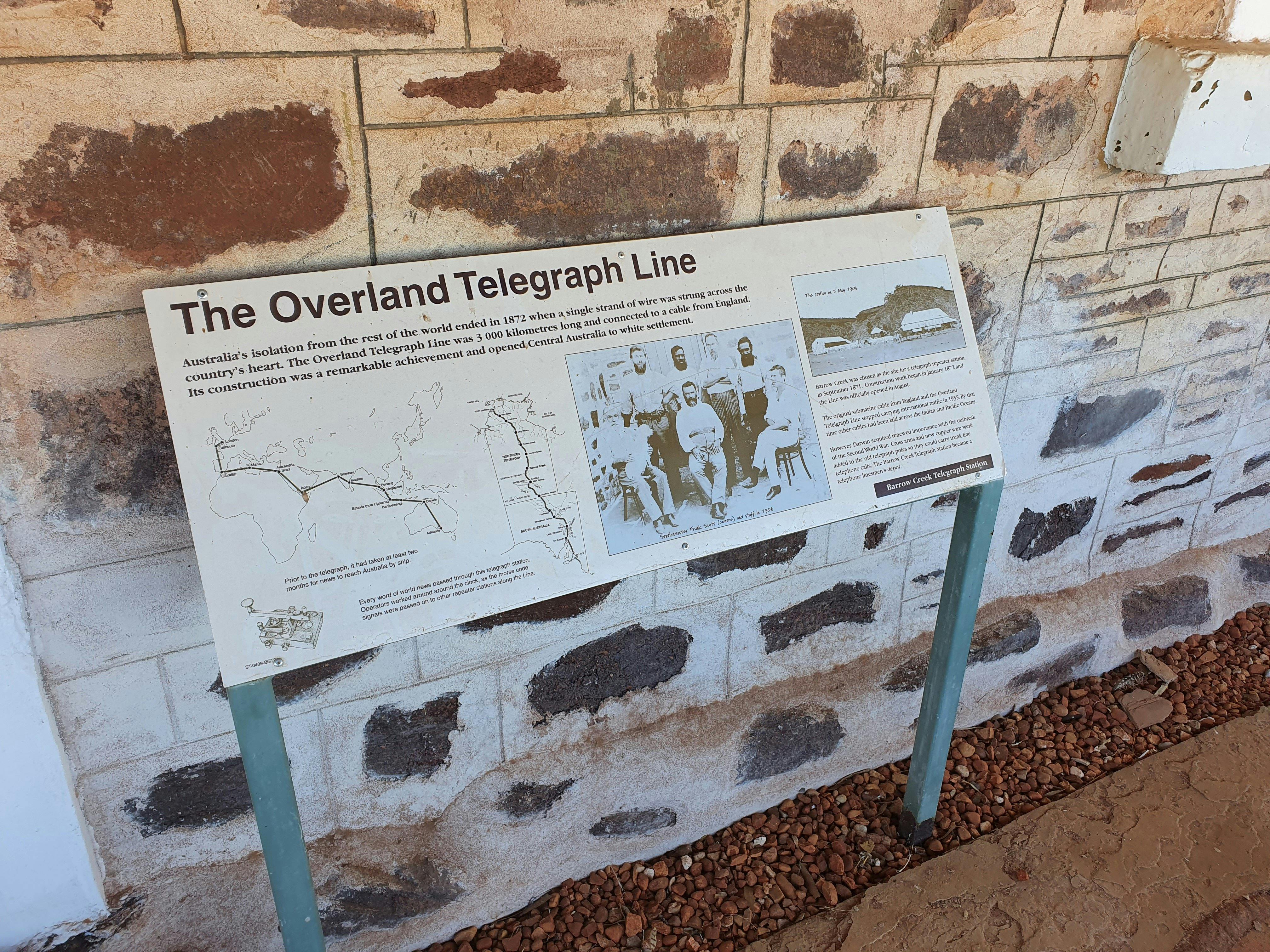 Barrow Creek Telegraph Station Historical Reserve