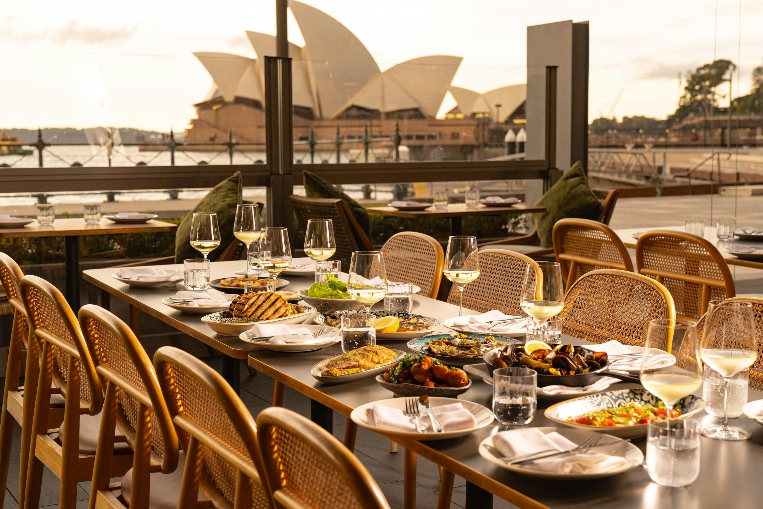 Ploós Restaurant- Outdoor dining terrace