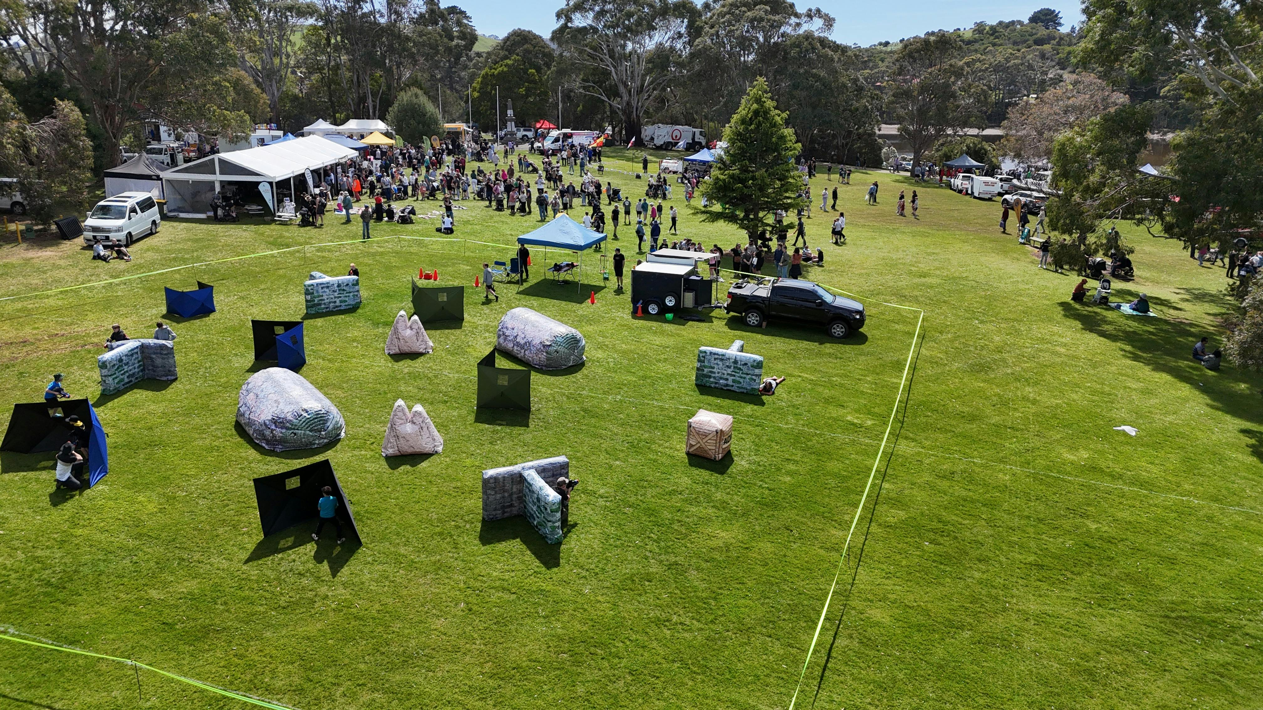 Laser Tag Mobile Festival