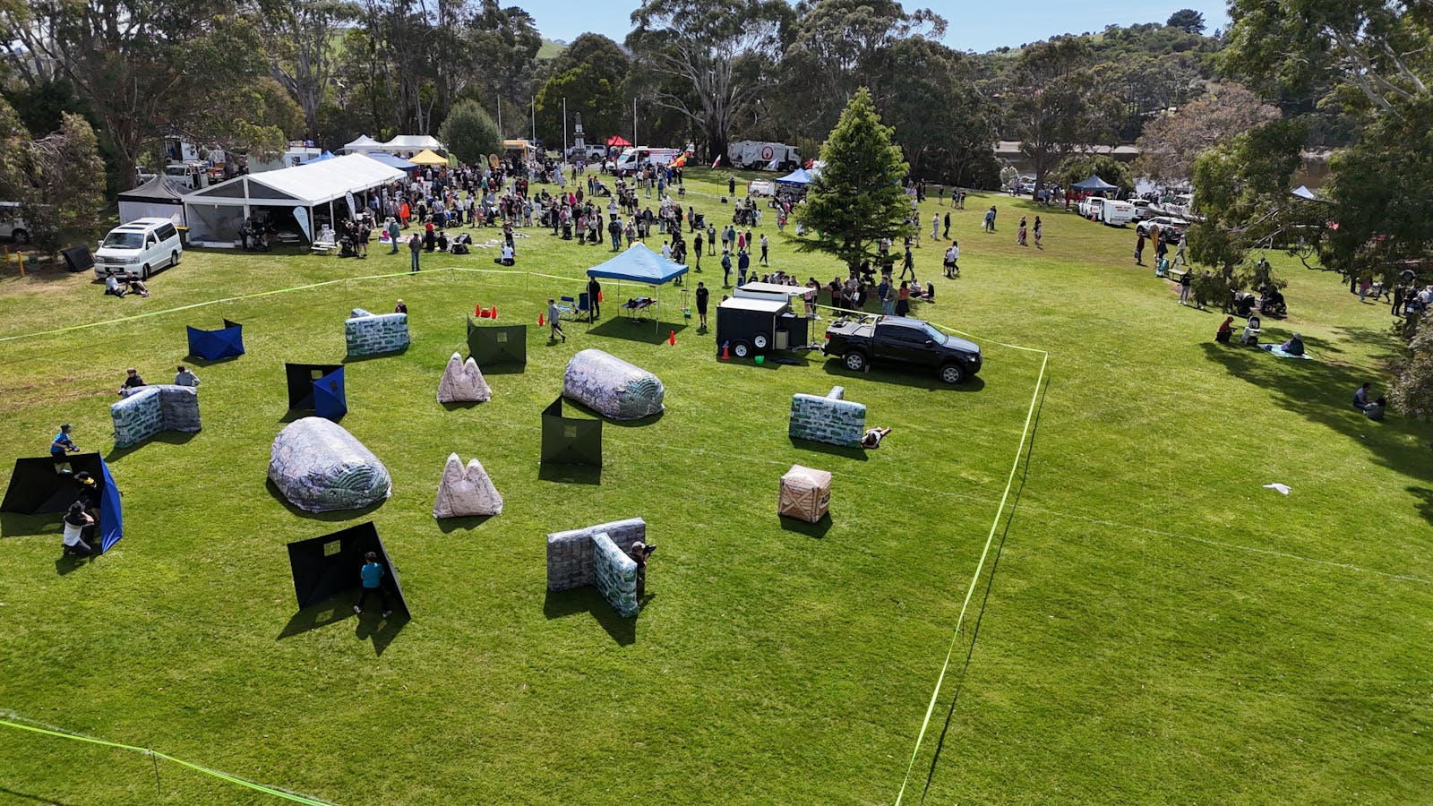 Laser Tag Tasmania - Fesival