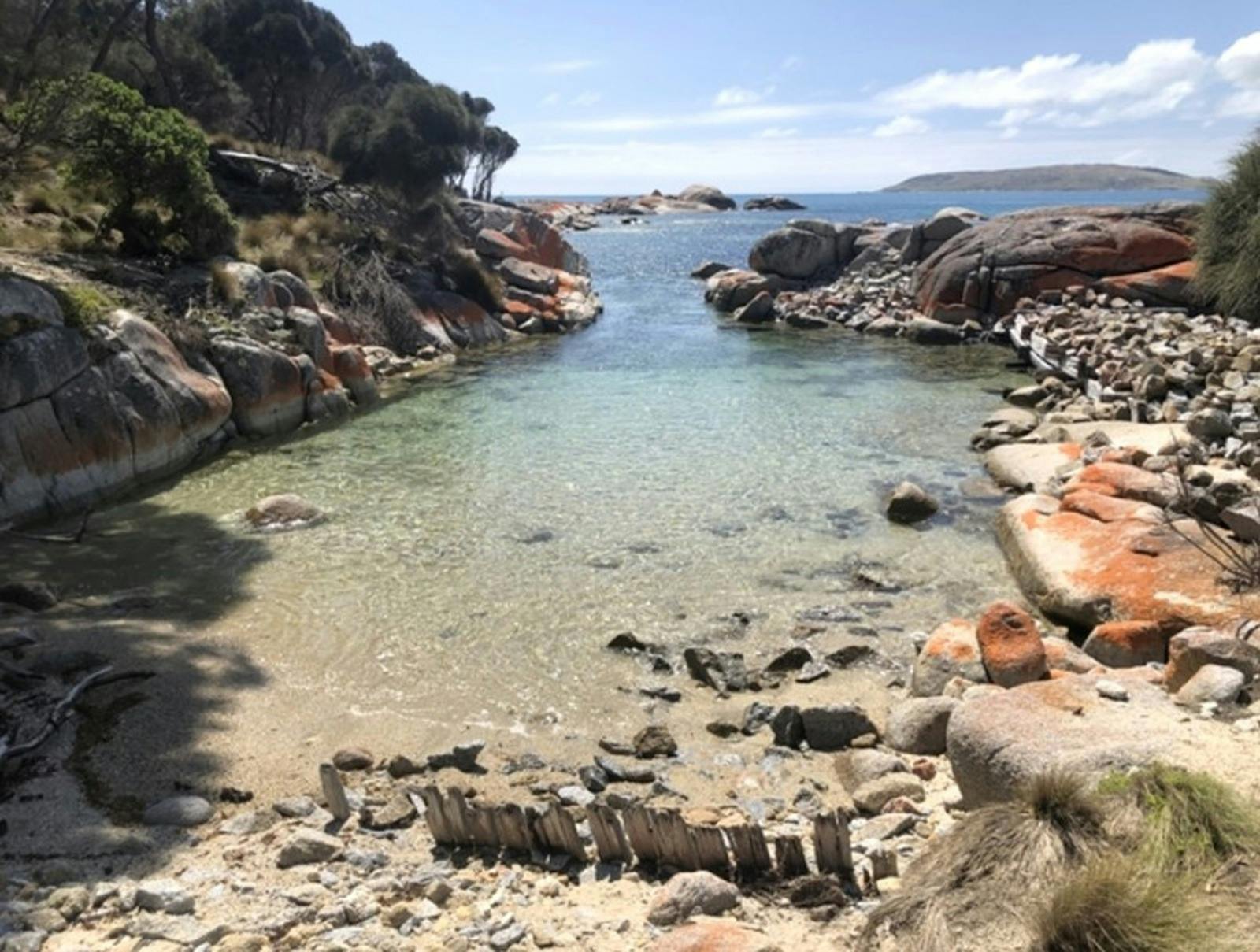 Palana Beach boat inlet