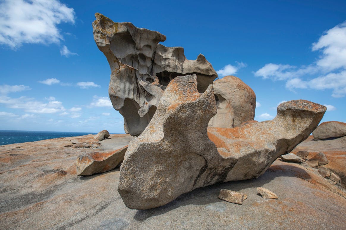 Remarkable Rocks, Flinders Chase National Park • Kangaroo Island, South ...