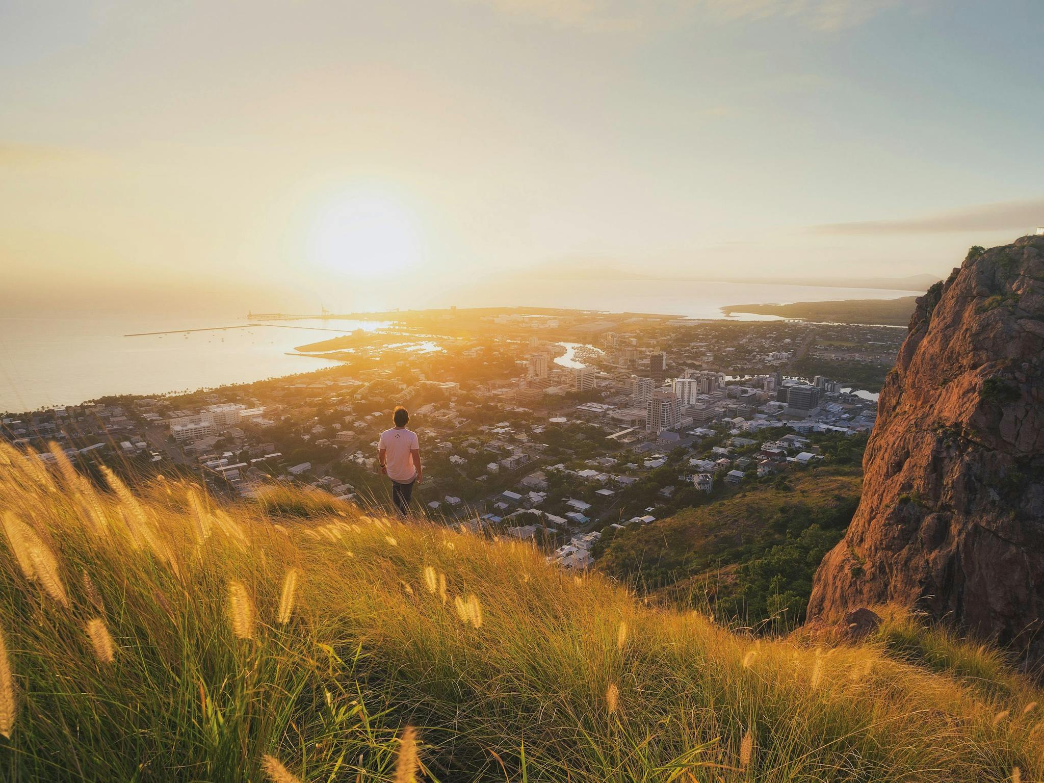 View of Townsville from Castle Hill View of Townsville from Castle Hill