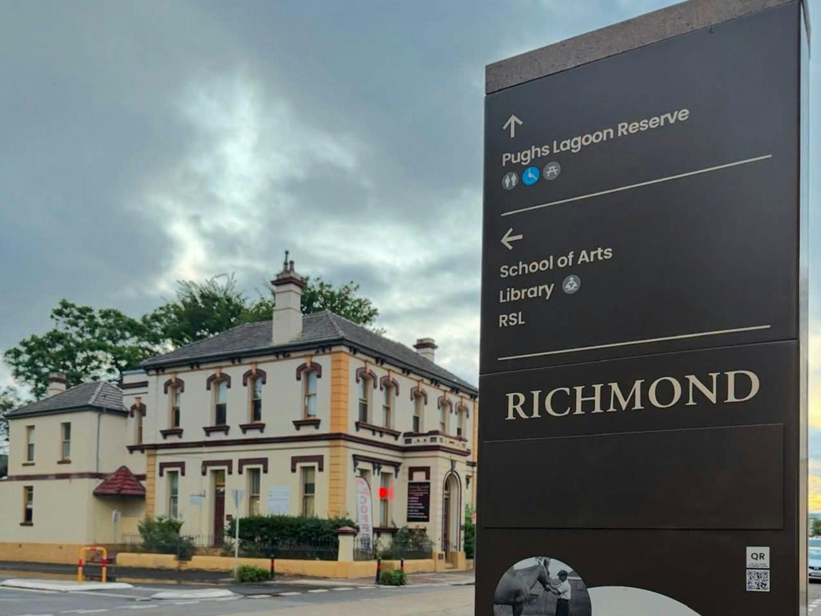 Richmond Heritage Highlights Self Guided Walk