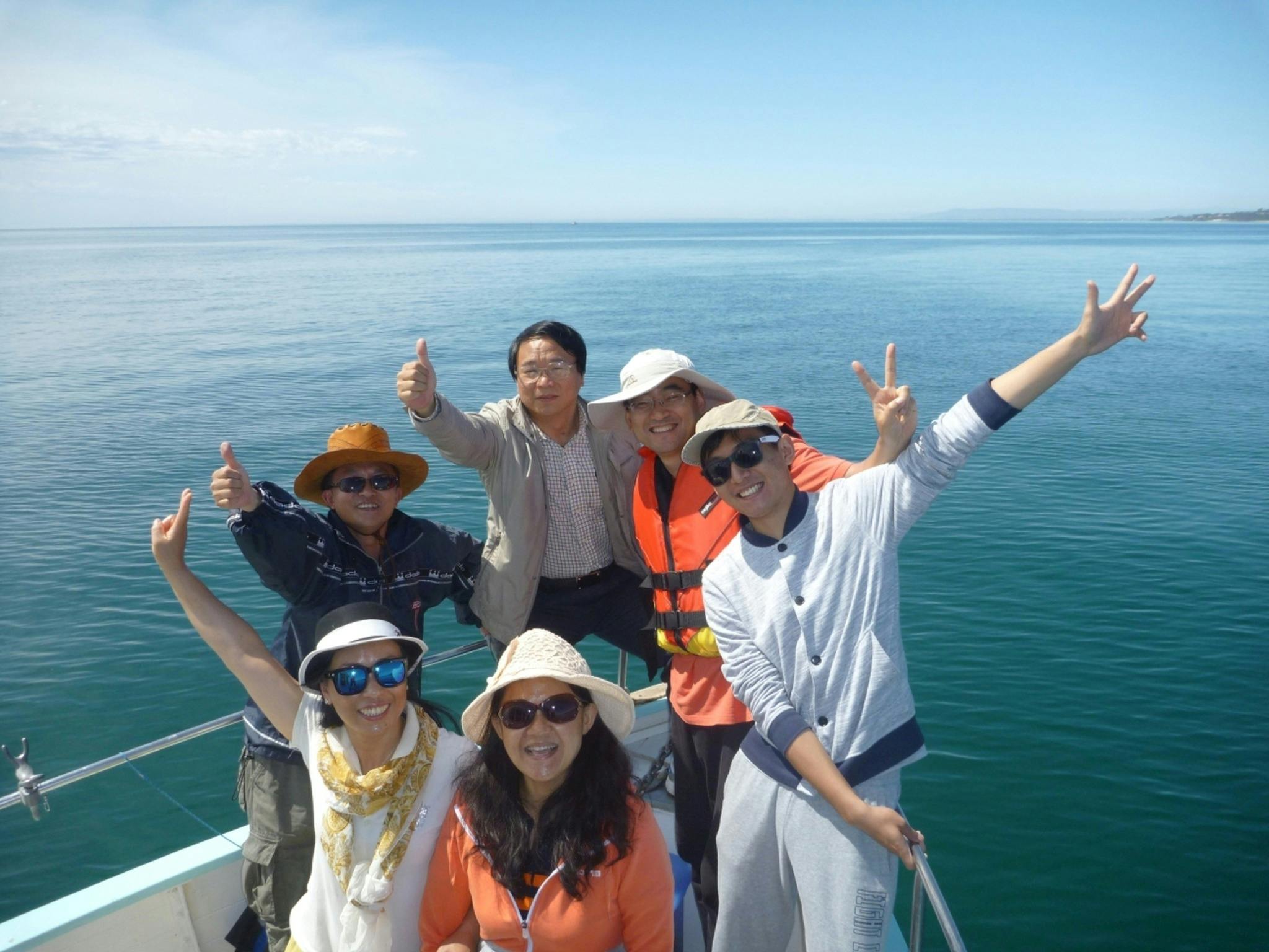 Fishing fun with Bay Fish N Trips