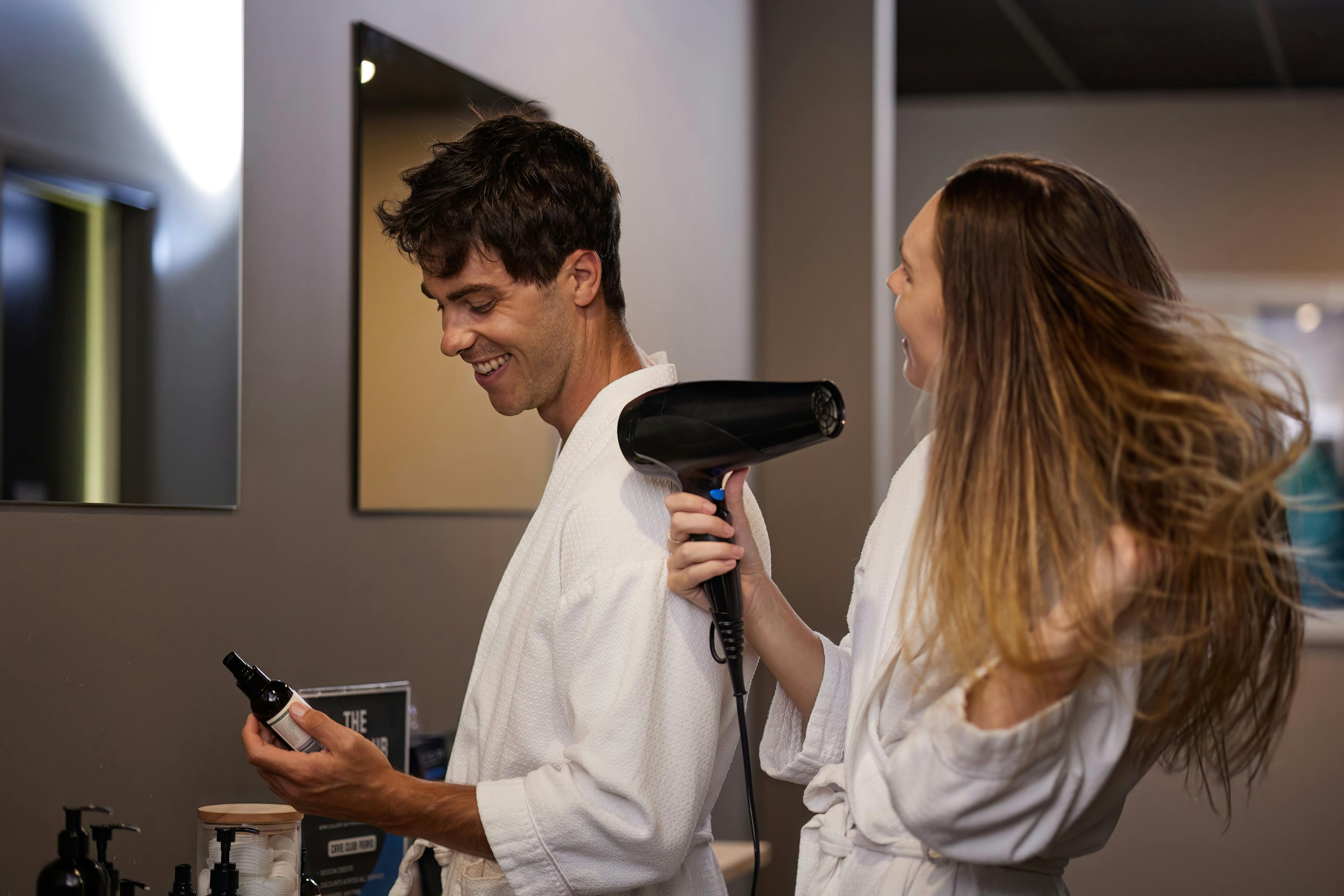 Space to refresh before leaving the Cave