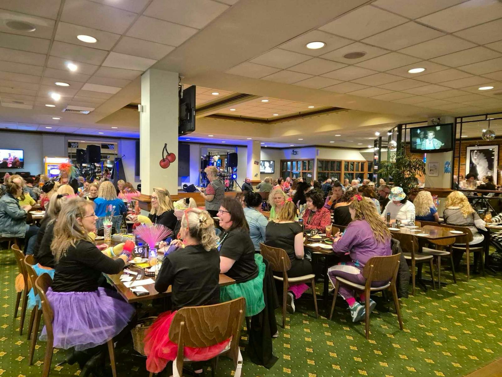 picture of people dressed up enjoying a theme night at the Pinsent Hotel Wangaratta
