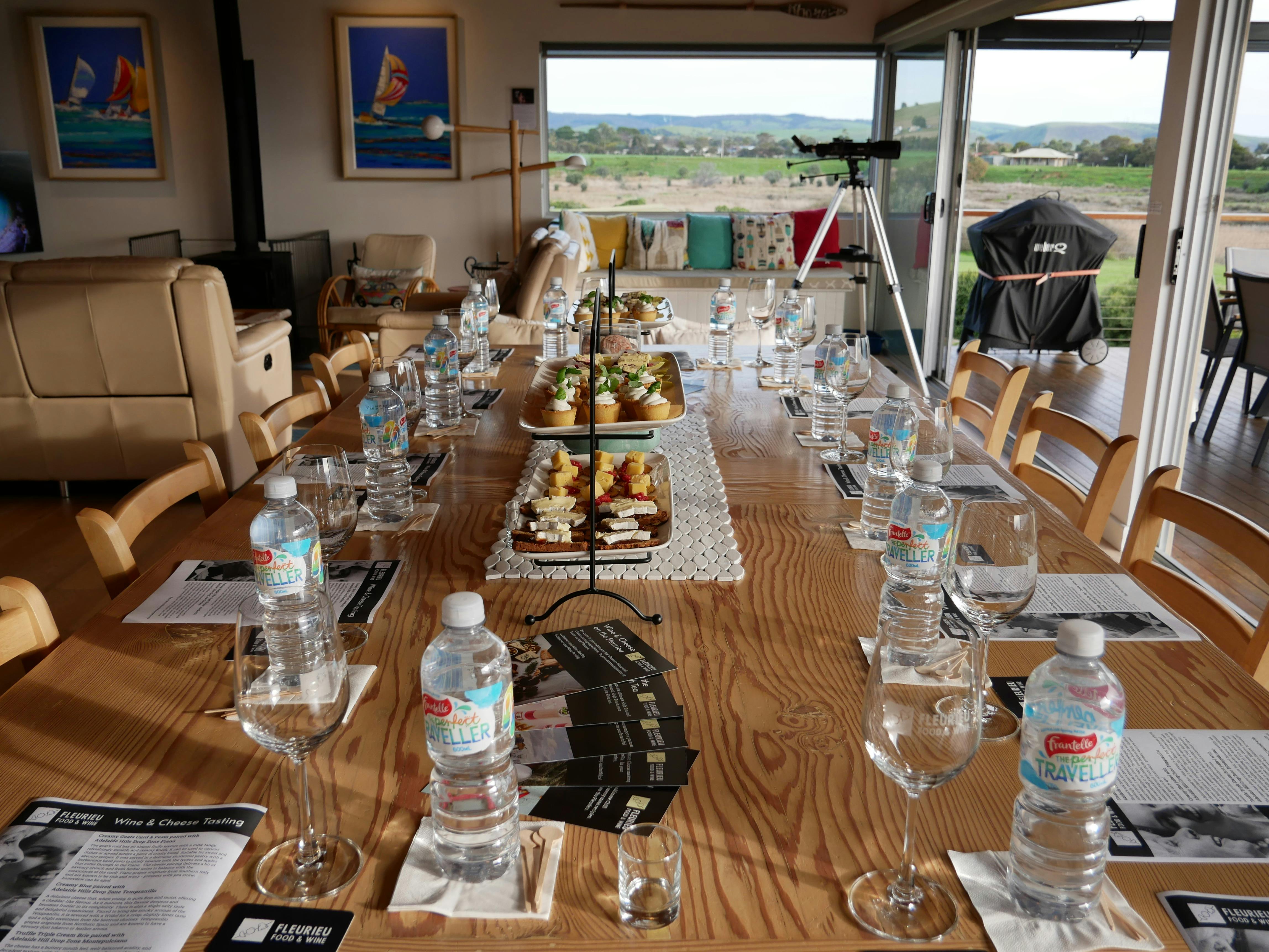 Fleurieu Food and Wine Cheese & Wine