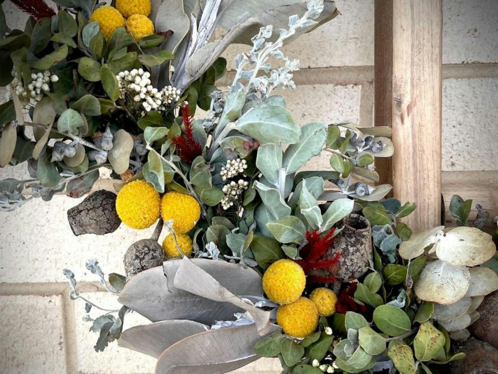 Native flowers arrangement