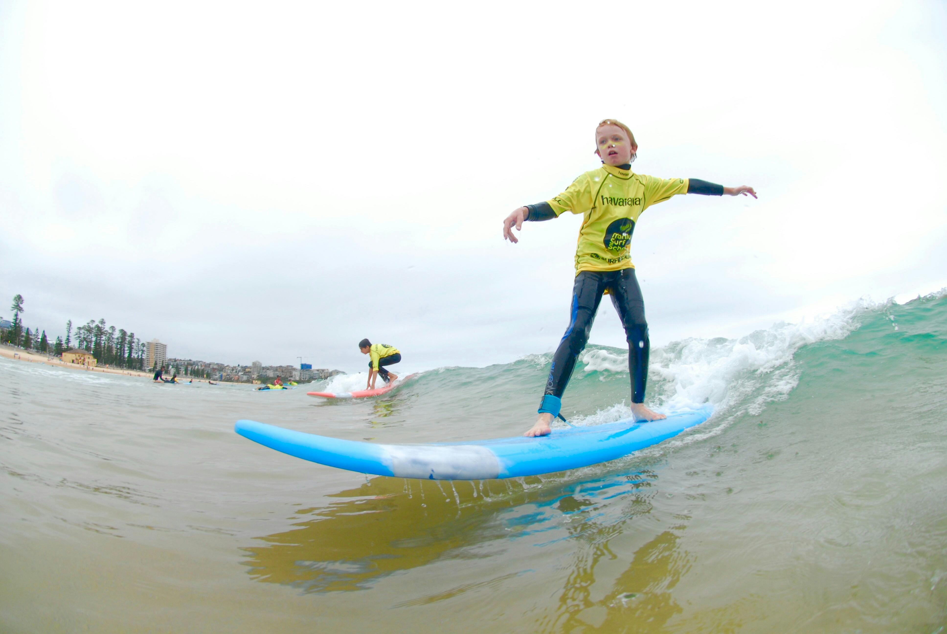 Manly Surf School Northern Beaches Day Tour