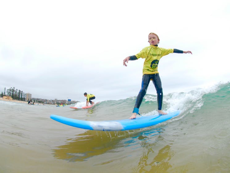 Surf Coaching and Surfing Northern Beaches