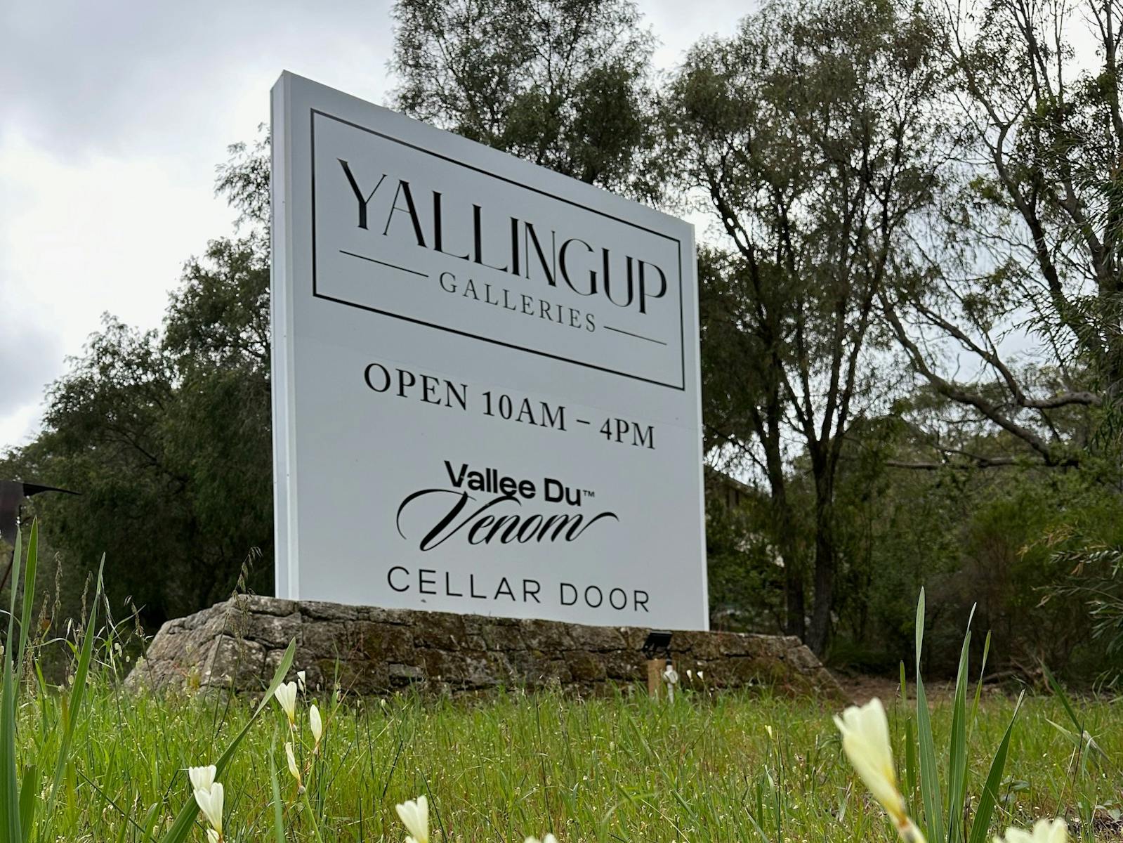 Gallery Signage