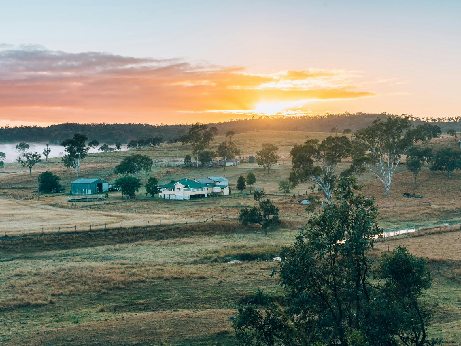 Cycling the Kingaroy Kilkivan Rail Trail