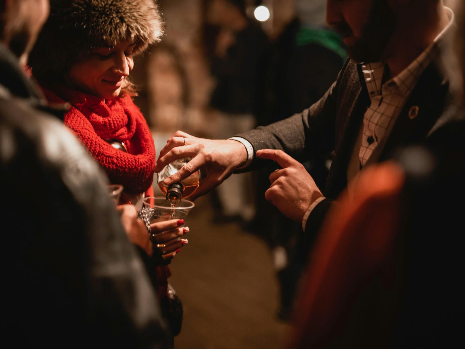 ECHO Whisky Tasting