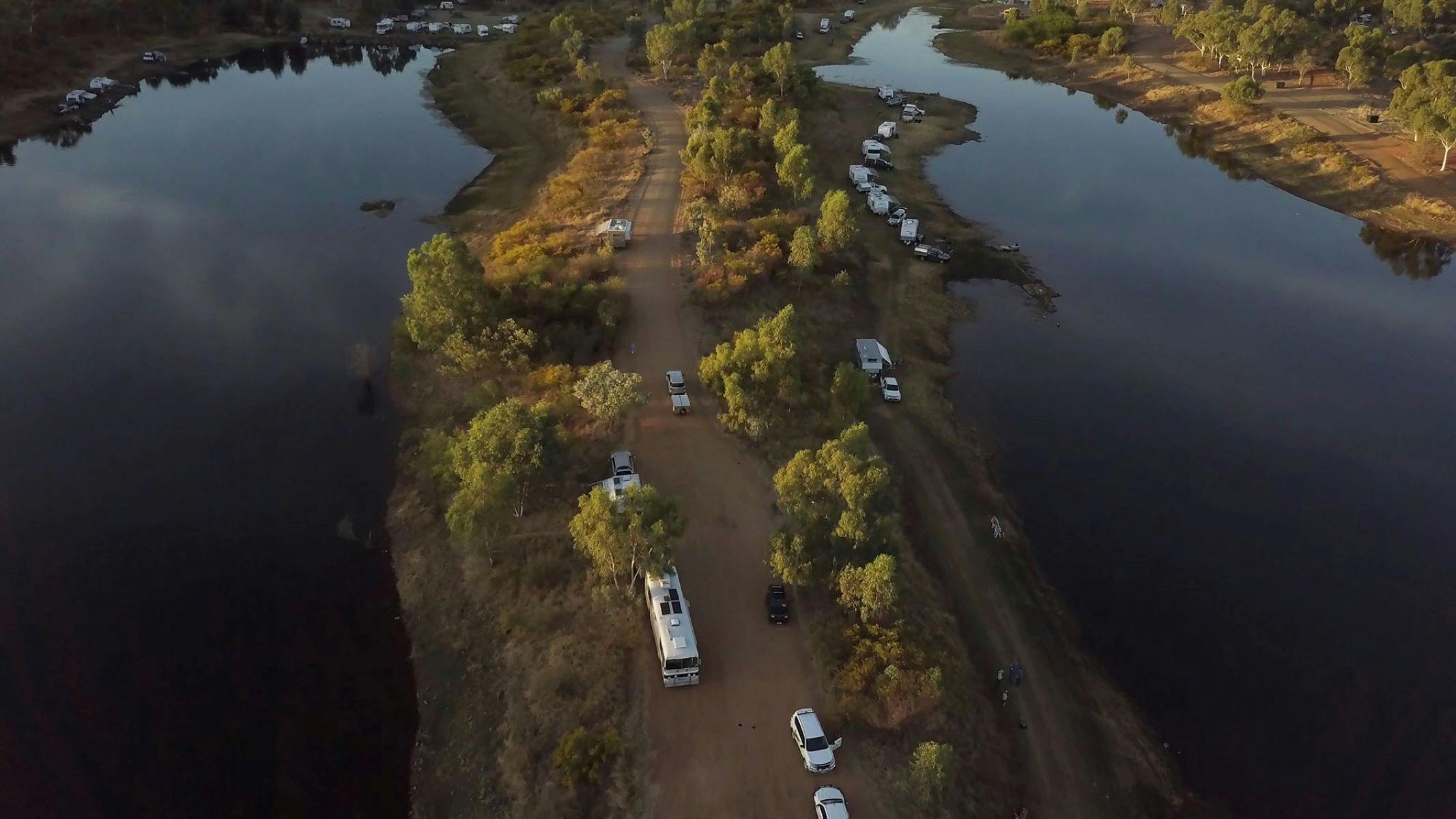 Drone shot