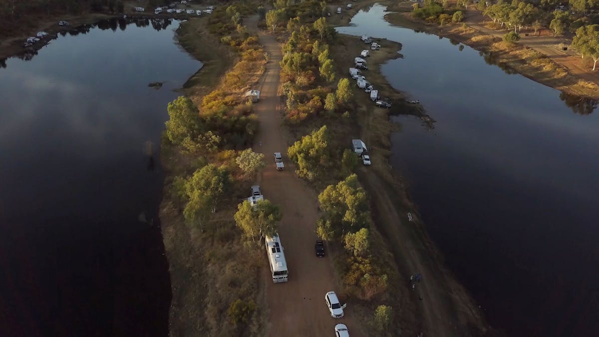 Drone shot