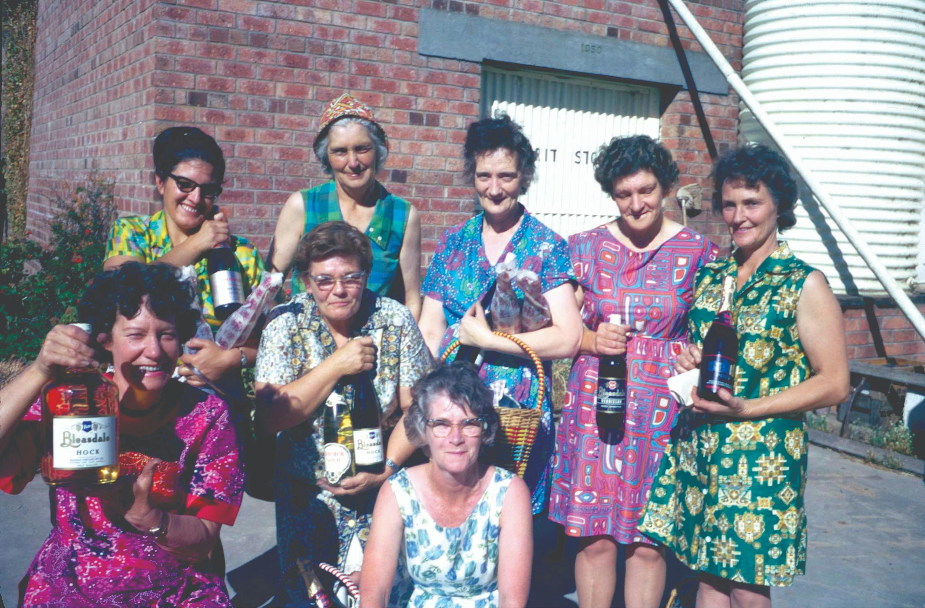 Bottling Team 1970s