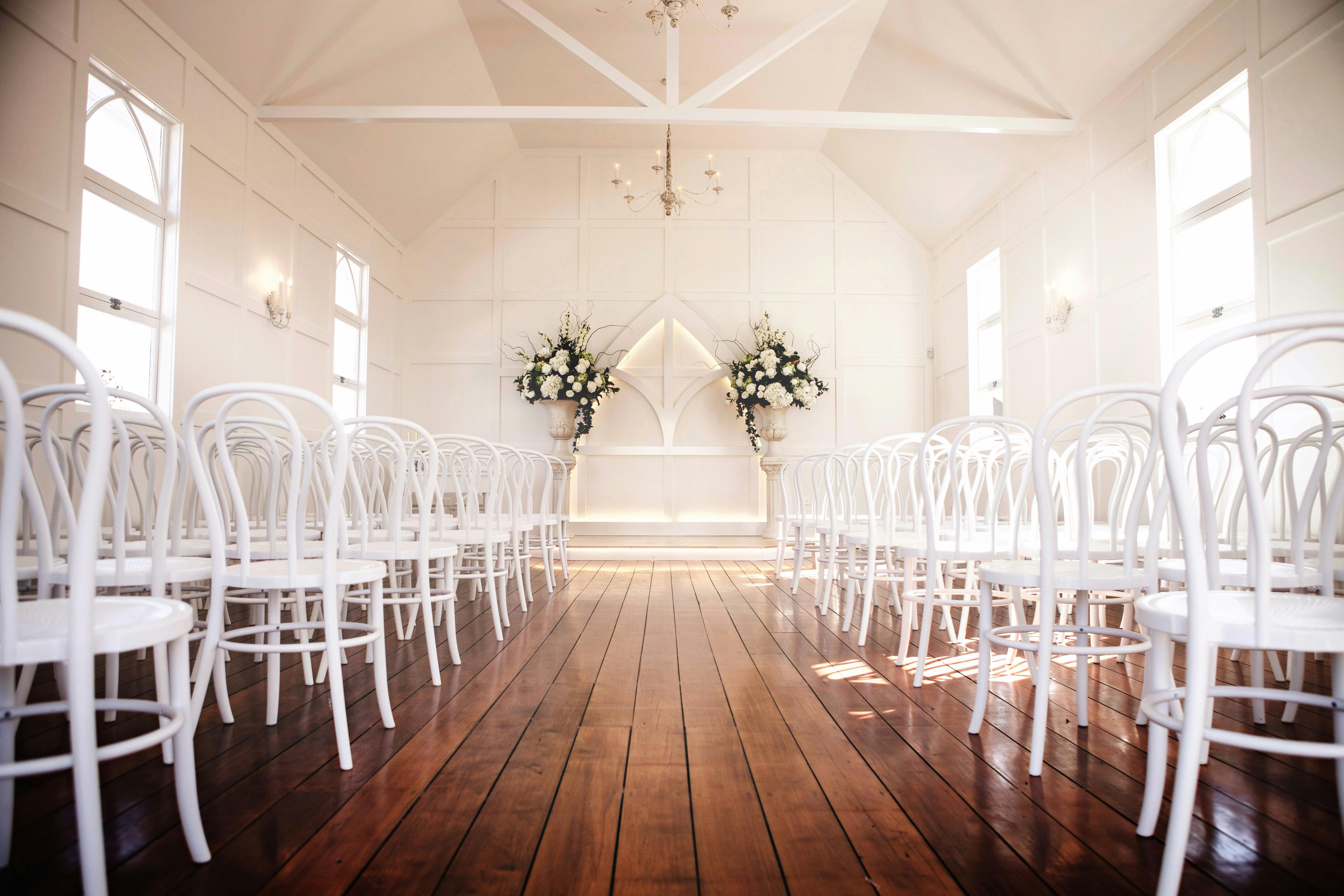 Inside White Chapel Kalbar