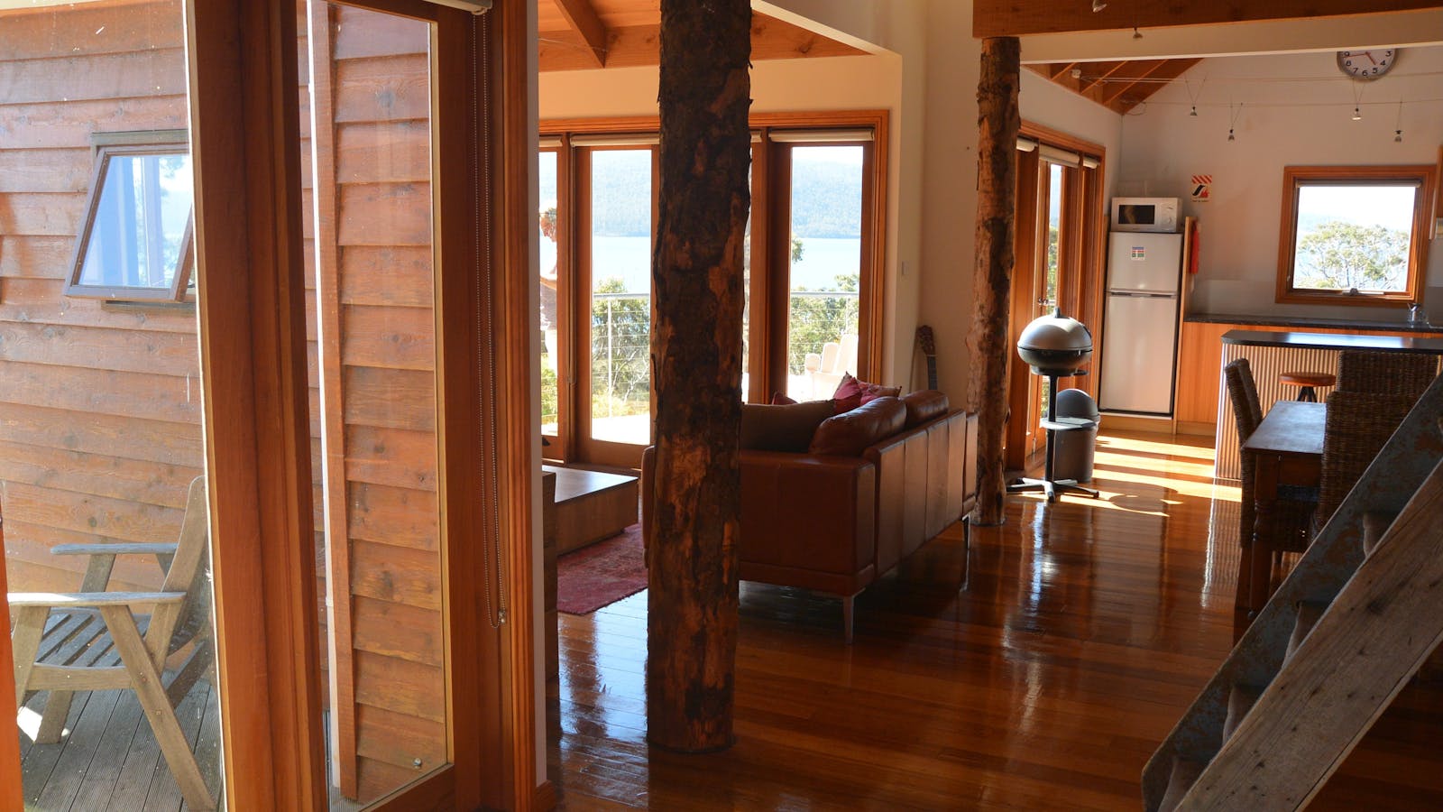 The Tree House in side