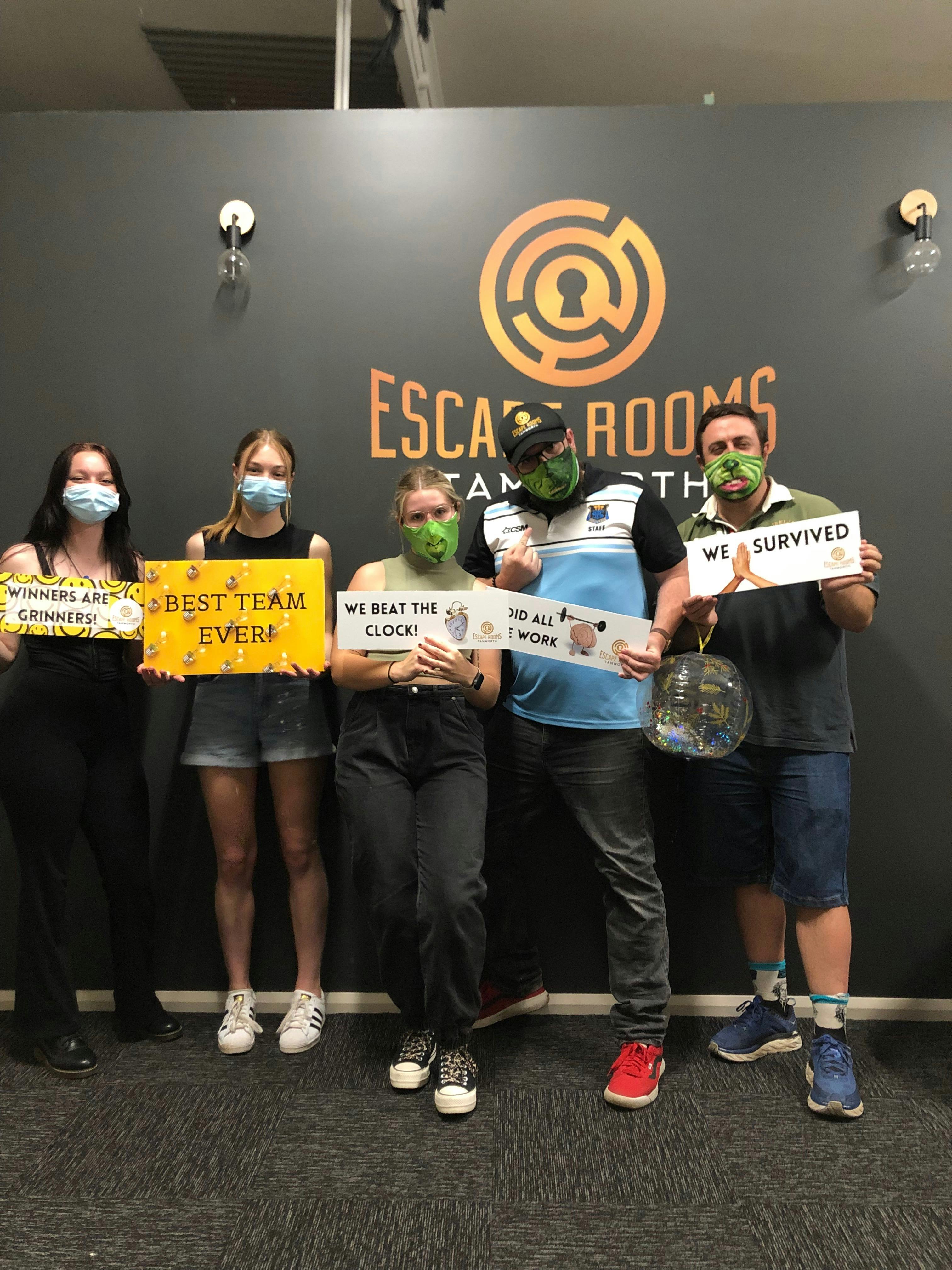 Escape Rooms Tamworth