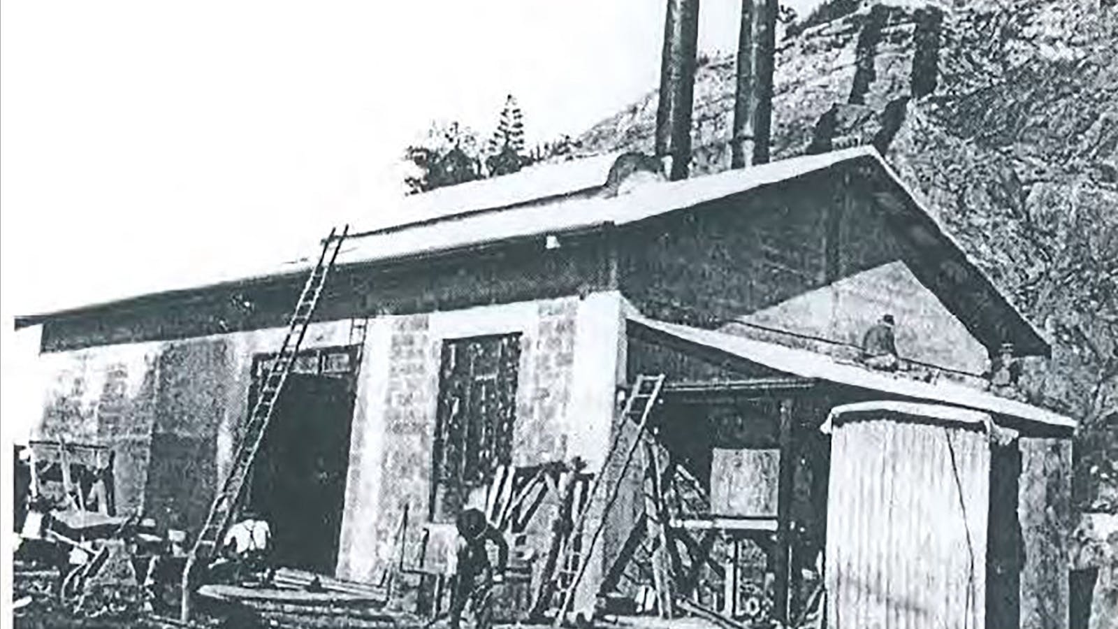 Steam Pump House