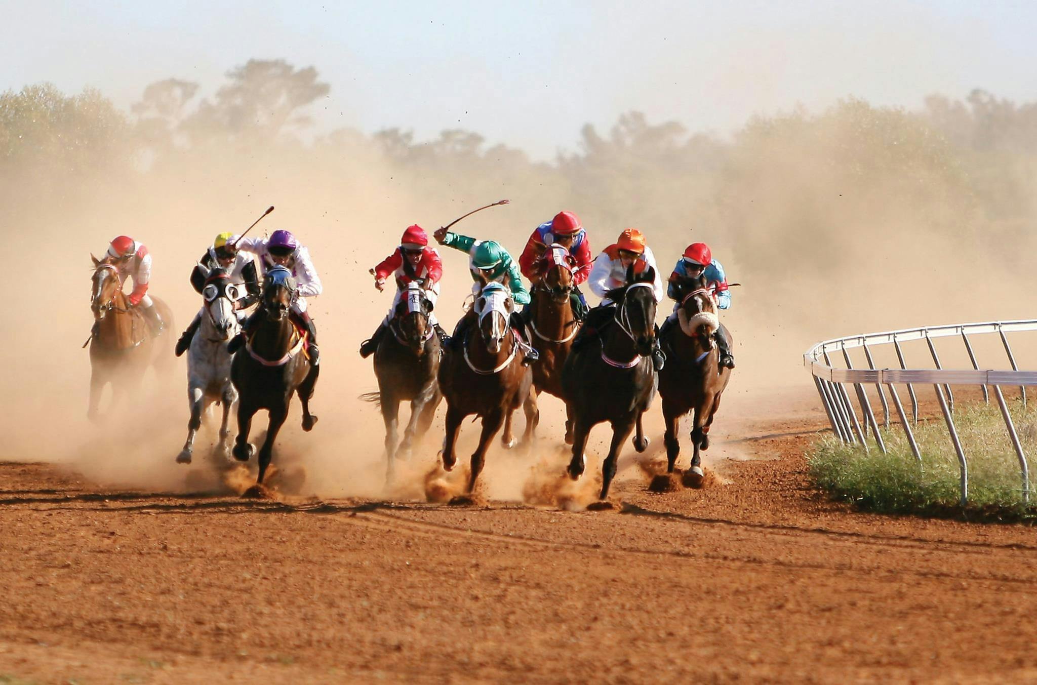pooncarie cup race