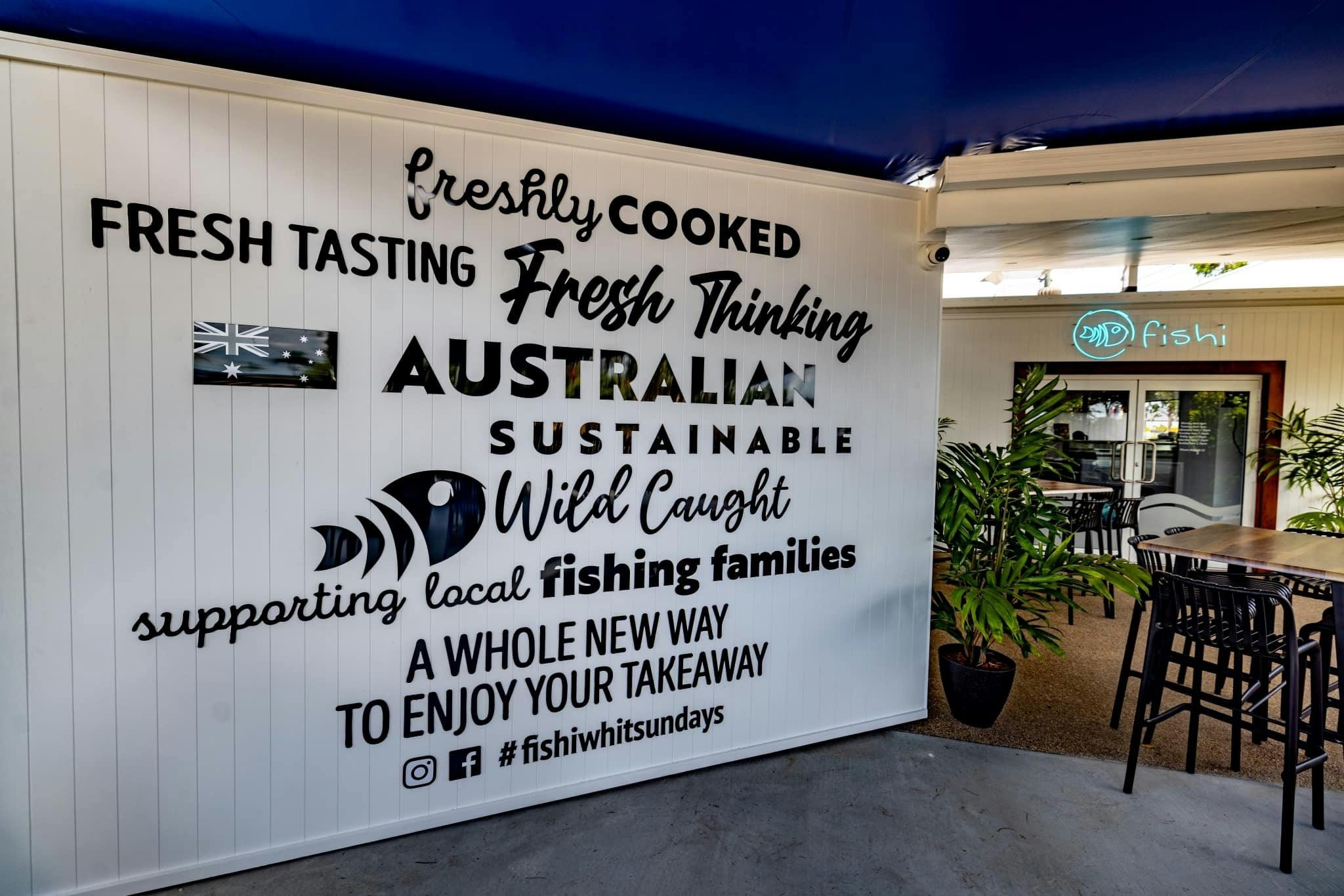 Fresh Island Seafood (fishi)