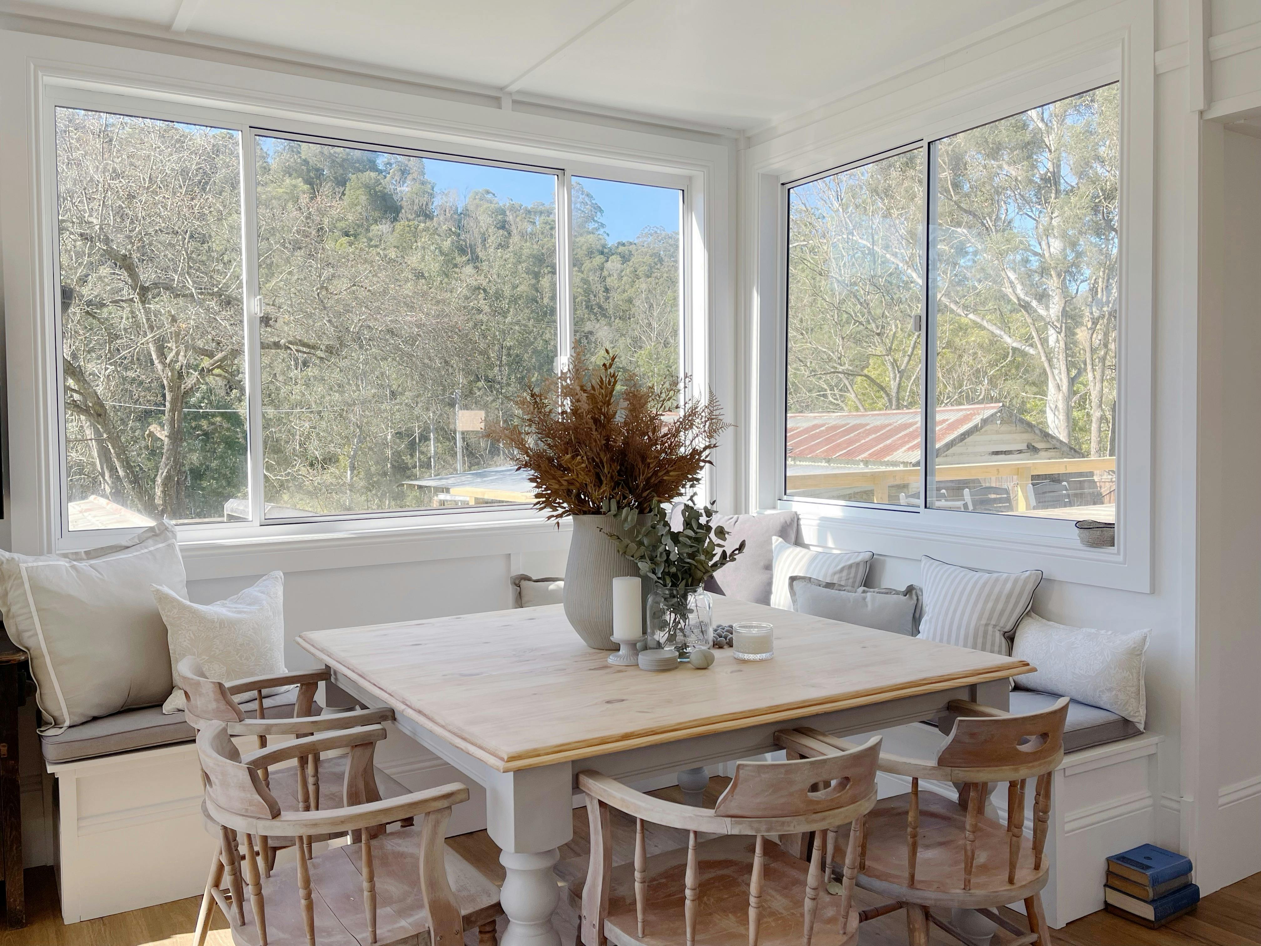 Waukivory Estate - 더 코티지 다이닝 룸