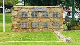 Nathalia - War Memorial